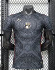 Barcelona 2025/26 Diseño de Aficionado Camiseta Especial Negra - Versión Jugador