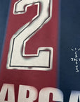 CJ x x Barcelona Retro 2000/01 Home Skeleton jersey