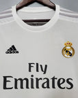 Real Madrid 15/16 I Home Jersey - Retro Version