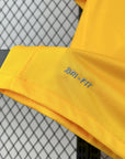 Brazil 2010 Home Retro Jersey