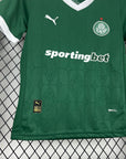 Palmeiras 2025/26 Home Kids Kit