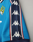 Manchester City Retro Jersey Home 1997/99