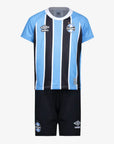 Conjunto Infantil Umbro Grêmio 2025/26 I