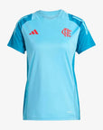 Camisa Adidas Feminina Treino Flamengo 2025/26