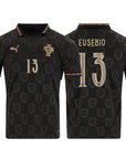 Portugal Fan Jersey Black Panther 2025/26