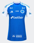 Camisa Feminina adidas Cruzeiro 2025/26 I Com Patrocínios