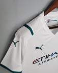 Manchester City Retro Jersey Away 2021/22