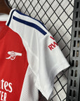 Kids Arsenal Home Kit 2024/2025 - Red and White