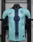 Barcelona 2025/26 Edición Especial Azul Camiseta - Versión Jugador