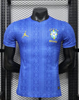 Brazil 2026 Imperial Azul Camiseta Especial - Versión Jugador