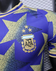 Argentina 2026 Edición Especial Azul Oscuro Camiseta - Versión Jugador