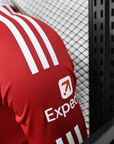 Liverpool Home Player Jersey 2025/26 - Long Sleeve