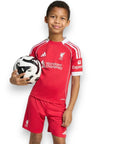 Kids Liverpool Home Kit 2025/26