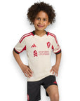 Kids Liverpool Away Kit 2025/26