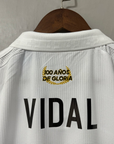 Colo-Colo 2025 Centenary Blanca Camiseta