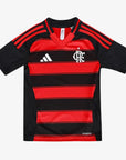 Conjunto Infantil Adidas Flamengo 2024/25 II