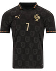 Portugal Fan Jersey Black Panther 2025/26