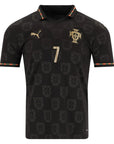 Portugal Fan Jersey Black Panther 2025/26
