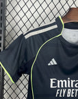 Real Madrid 2025/26 Away Kids Kit