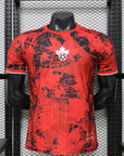 Canada 2026 Edición Especial Copa del Mundo RED Camiseta - Versión Jugador