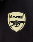 Arsenal 23/24 Windbreaker Reversible Black and Green