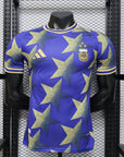 Argentina 2026 Edición Especial Azul Oscuro Camiseta - Versión Jugador