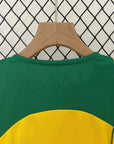 Brazil Away Retro Kids Kit 2004