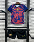 Barcelona 2025/26 - Kit Kids Monkey D. Luffy