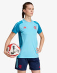 Camisa Adidas Feminina Treino Flamengo 2025/26