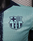 Barcelona 2025/26 Edición Especial Azul Camiseta - Versión Jugador