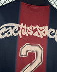 CJ x x Barcelona Retro 2000/01 Home Skeleton jersey