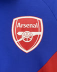 Arsenal 24/25 Windbreaker Reversible Blue and Orange
