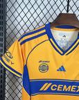 Tigres UANL 2025/26 Home Kids Kit