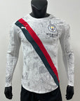 Manchester City Player KidSupper Jersey 2025/26 Long Sleeve