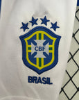 Brazil Away Retro Kids Kit 2002