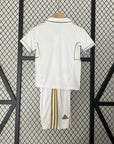 Kit Kids Retro Real Madrid Home Jersey 2011/12