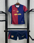 Barcelona 2024/25 Travis Scott Edition Kids Kit -Fan Version