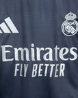 Real Madrid 2025/26 Away Long Sleeves Jersey