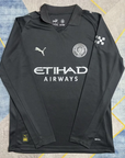 Manchester City Away Jersey 2025/26 Long Sleeve