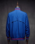 2026 Barcelona Blue Jacket Windbreaker