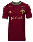 Vasco 22/23 Goalkeeper Jersey - Burgundy - All Sponsors - Fan Version