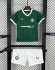 Palmeiras 2025/26 Home Kids Kit