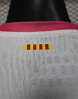 Barcelona 2025/26 Edición Especial Blanca/Rosa Camiseta - Versión Jugador
