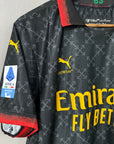 AC Milan 2025 X OFF WHITE Camiseta - Versión Jugador