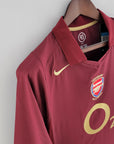 Arsenal Retro Jersey home 2005/06 - Long Sleeve