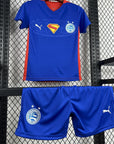 Kids Bahia 2025/26 Superman Collaboration Kit Infantil