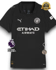 Manchester City Away Jersey 2025/26 - Women's