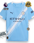 Manchester City Player Jersey Home 2025/26