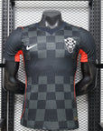 Croatia 2026 Especial Copa del Mundo Negra Camiseta - Versión Jugador