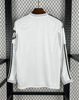 Real Madrid 2025/26 Home Long Sleeves Jersey